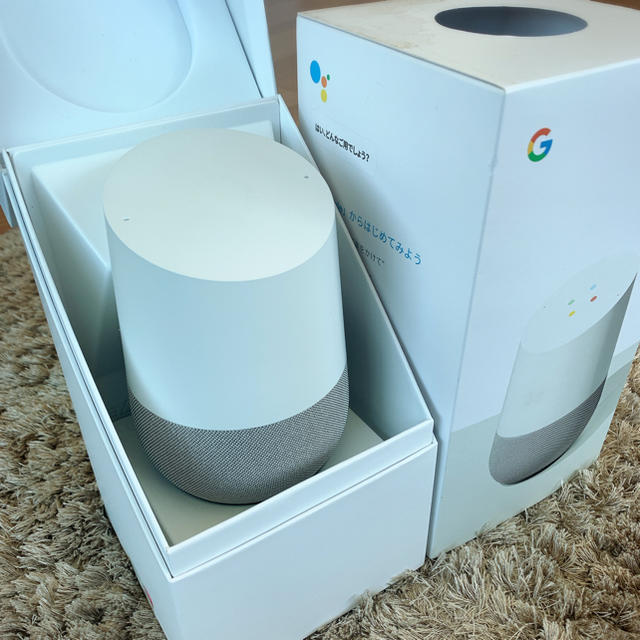 Google Home 新品 スマホ/家電/カメラの生活家電(その他)の商品写真