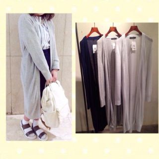 ダブルクローゼット(w closet)のw closet♡ロングカーデ(カーディガン)