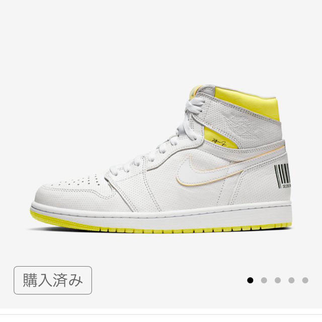 NIKE(ナイキ)のAJ1 FIRST CLASS メンズの靴/シューズ(スニーカー)の商品写真