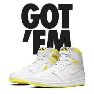 ナイキ(NIKE)のAJ1 FIRST CLASS(スニーカー)