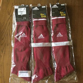 アディダス(adidas)のアディダスサッカーソックス 3足(ソックス)