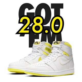 ナイキ(NIKE)の【28】air jordan 1 first class(スニーカー)