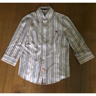 バーバリー(BURBERRY)のBurberry ストライプシャツ クリーニング済み(シャツ/ブラウス(長袖/七分))