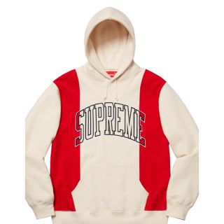 シュプリーム(Supreme)のsupreme Paneled Arc Hooded Sweatshirt最安値(パーカー)