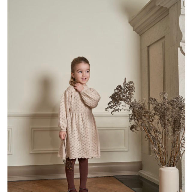 Caramel baby&child (キャラメルベビー&チャイルド)のbebe organic   キッズ/ベビー/マタニティのキッズ服女の子用(90cm~)(ワンピース)の商品写真