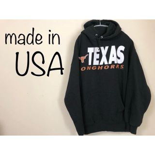 ヘインズ(Hanes)のUSA製 ヴィンテージ  パーカー TEXAS スウェット プルオーバー(パーカー)