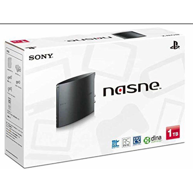 エンタメ/ホビー◆新品◆送料込み◆nasne(ナスネ) 1TB CUHJ-15004 SONY