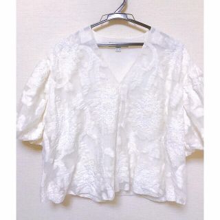 グリード(GREED)の今期 greed Flower Pattern Jacquard シリーズ 美品(シャツ/ブラウス(長袖/七分))