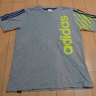 アディダス(adidas)の美品 アディダス Jr.160 半袖Tシャツ(Tシャツ/カットソー)