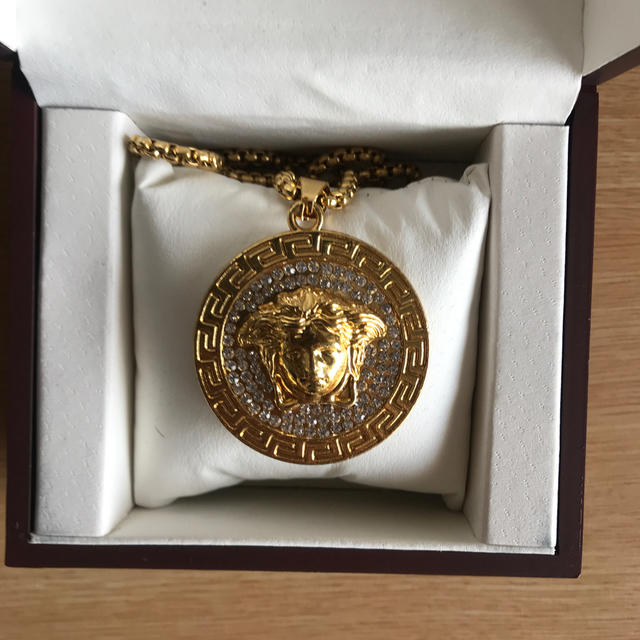 VERSACE(ヴェルサーチ)のヴェルサーチネックレス メンズのアクセサリー(ネックレス)の商品写真