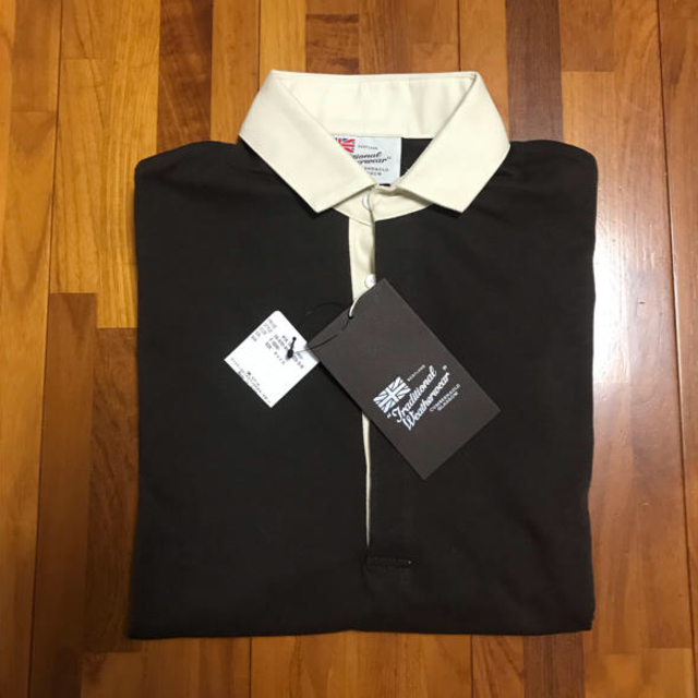 IENA 別注 トラディショナルウェザーウェア BIG RUGBY シャツ 新品