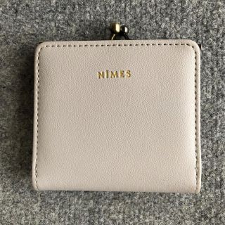 リンネル付録 NIMES × kippis二つ折り財布(財布)