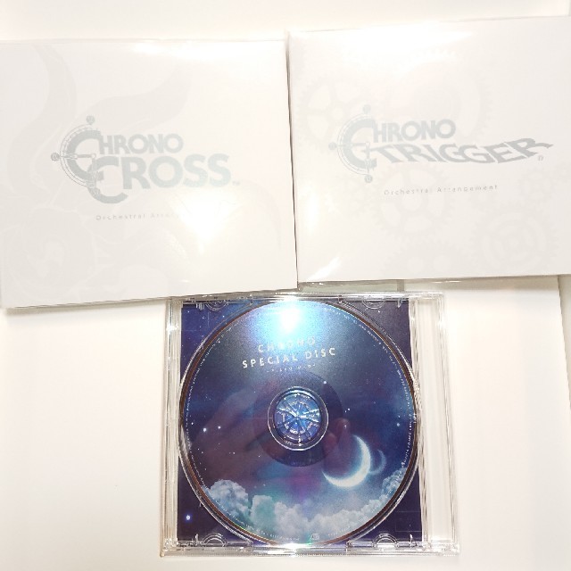 SQUARE ENIX(スクウェアエニックス)のCHRONO Orchestral Arrangement BOX エンタメ/ホビーのCD(アニメ)の商品写真