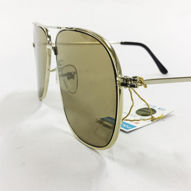 Ray-Ban - 80年代 偏光フラットガラスレンズ ダブルブリッジ Ray-Ban - 80年代 偏光フラットガラスレンズ ダブルブリッジ