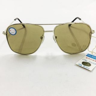 レイバン(Ray-Ban)の80年代 偏光フラットガラスレンズ ダブルブリッジ   ヴィンテージサングラス(サングラス/メガネ)