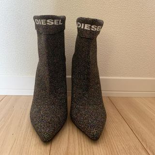 ディーゼル(DIESEL)のDIESEL ブーティ 美品です(ブーティ)