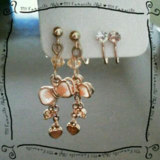 送料込み♡ノンホールピアス♪(イヤリング)