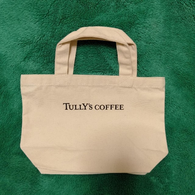 TULLY'S COFFEE(タリーズコーヒー)のタリーズ　トートバッグ レディースのバッグ(トートバッグ)の商品写真