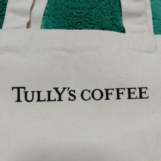 TULLY'S COFFEE(タリーズコーヒー)のタリーズ　トートバッグ レディースのバッグ(トートバッグ)の商品写真