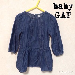 ベビーギャップ(babyGAP)のbabyGAP♡デニムワンピ(ワンピース)