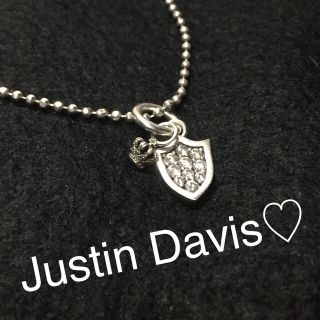 ジャスティンデイビス(Justin Davis)の美品♡ジャスティンデイビス♡ネックレス(ネックレス)