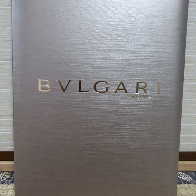 BVLGARIの婚姻届