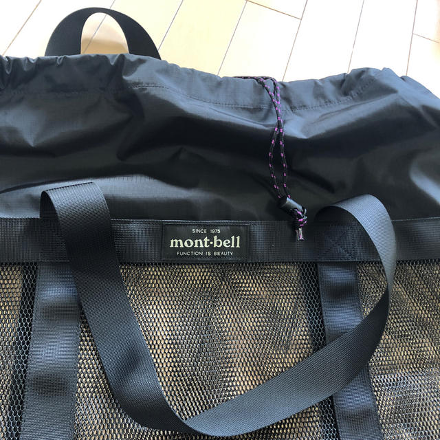 mont bell(モンベル)のmontbell メッシュトートバッグ メンズのバッグ(トートバッグ)の商品写真