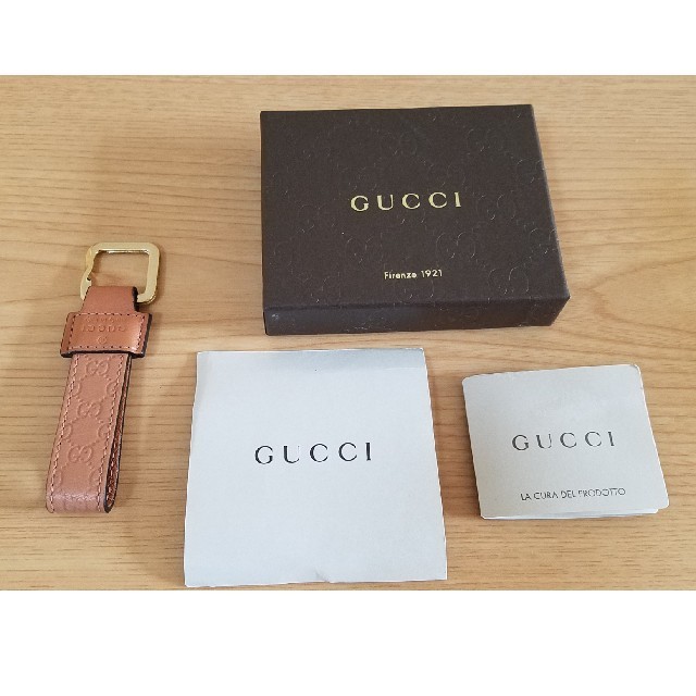 Gucci(グッチ)のGUCCI キーチェーン レディースのファッション小物(キーホルダー)の商品写真