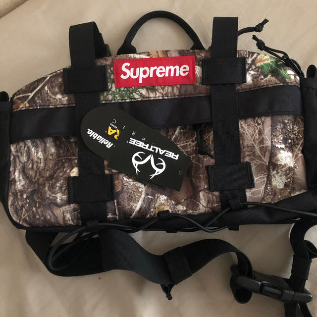 supreme waist bag treecamo 19fw