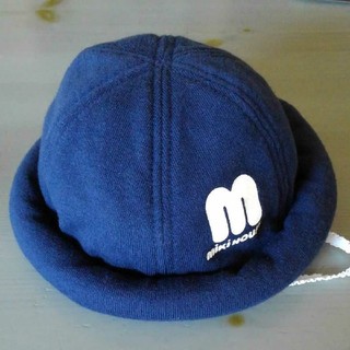 ミキハウス(mikihouse)の新品未使用　MIKI HOUSE　帽子４６(帽子)
