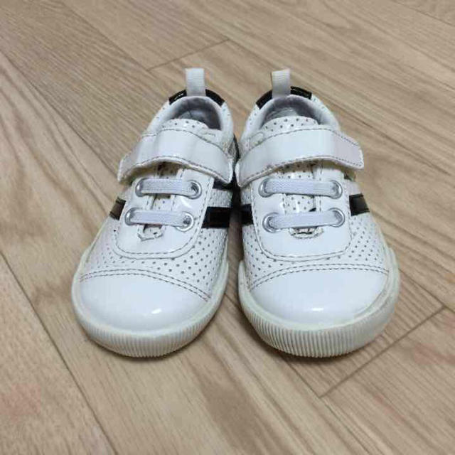 babyGAP(ベビーギャップ)のyuki様＊babyGap スニーカー キッズ/ベビー/マタニティのベビー靴/シューズ(~14cm)(スニーカー)の商品写真