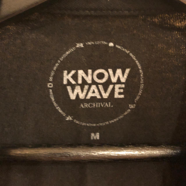 KNOW WAVE ロンT