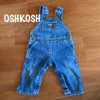 オシュコシュ(OshKosh)のOSHKOSH キッズデニムオーバーオール(パンツ/スパッツ)