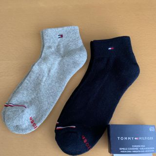 トミーヒルフィガー(TOMMY HILFIGER)の新品・トミーヒルフィガー　レディース　靴下　2足セット(ソックス)