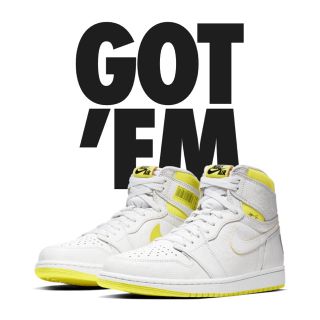 ナイキ(NIKE)の27cm air jordan 1 high OG first class(スニーカー)