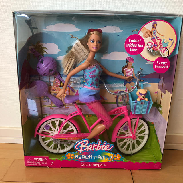 バービー  Doll&Bicycle