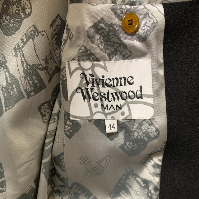 Vivienne Westwood(ヴィヴィアンウエストウッド)のヴィヴィアン ウエストウッド マン ミントカラーコート サイズ44 メンズのジャケット/アウター(その他)の商品写真