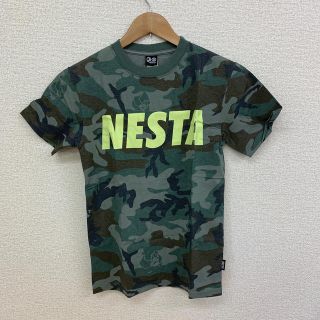 ネスタブランド(NESTA BRAND)の◆新品未使用◆NESTA BRAND Tシャツ「NESTA」迷彩柄 XSサイズ(Tシャツ/カットソー(半袖/袖なし))