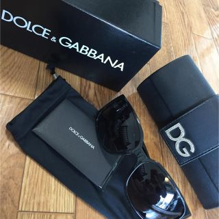 ディーアンドジー(D&G)のD&G ドルガバ サングラス(サングラス/メガネ)