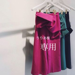 アメリヴィンテージ(Ameri VINTAGE)のオビワイドパンツ / 帯 / ワイドパンツ / 即完売商品(カジュアルパンツ)