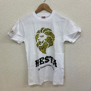 ネスタブランド(NESTA BRAND)の◆新品未使用◆NESTA BRAND Tシャツ「豹柄ライオン」ホワイト XS(Tシャツ/カットソー(半袖/袖なし))