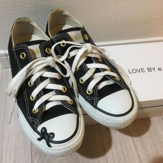 コンバース(CONVERSE)のコンバース × e.m ALLSTAR 限定デザイン(スニーカー)