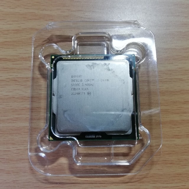 CPU Intel Core i7 2600K