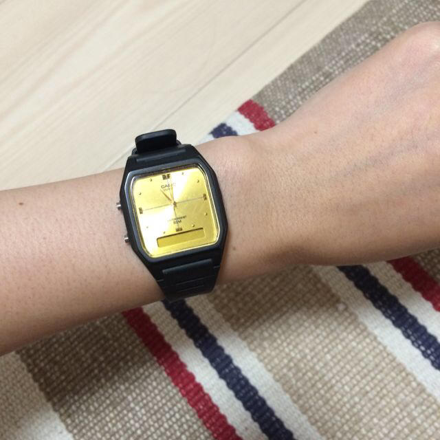 CASIO(カシオ)のCASIO♡腕時計 レディースのファッション小物(腕時計)の商品写真
