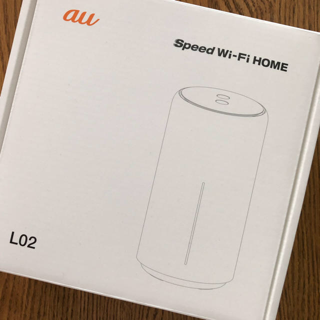 au Speed Wi-Fi HOME L02 - PC周辺機器