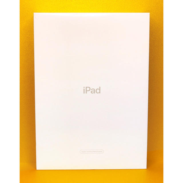 ????iPad Wi-Fi 128GB✨ゴールド✨第6世代????リファビッシュPC/タブレット