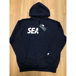 シュプリーム(Supreme)のwind and sea パーカー(パーカー)