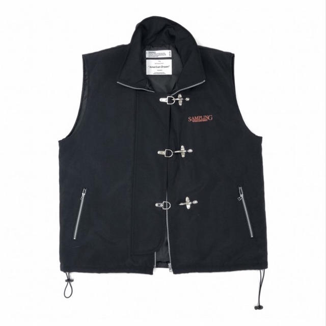 Jieda - dairiku 19aw fireman buckle nylon vestの通販 by ja|ジエダ