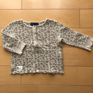 ラルフローレン(Ralph Lauren)のラルフローレン 80cm 花柄長袖カットソー(シャツ/カットソー)