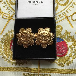 シャネル イヤリング(クロス)の通販 16点 | CHANELのレディースを